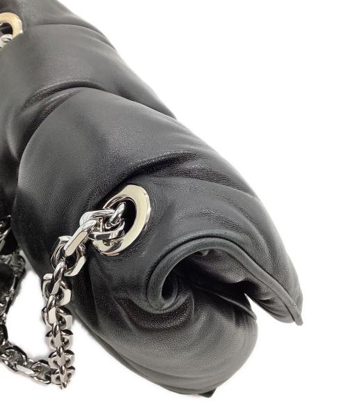 Maison Margiela（メゾンマルジェラ）Maison Margiela (メゾンマルジェラ) チェーンショルダーバッグ ブラックの古着・服飾アイテム