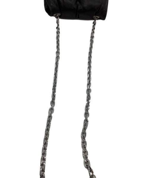 Maison Margiela（メゾンマルジェラ）Maison Margiela (メゾンマルジェラ) チェーンショルダーバッグ ブラックの古着・服飾アイテム