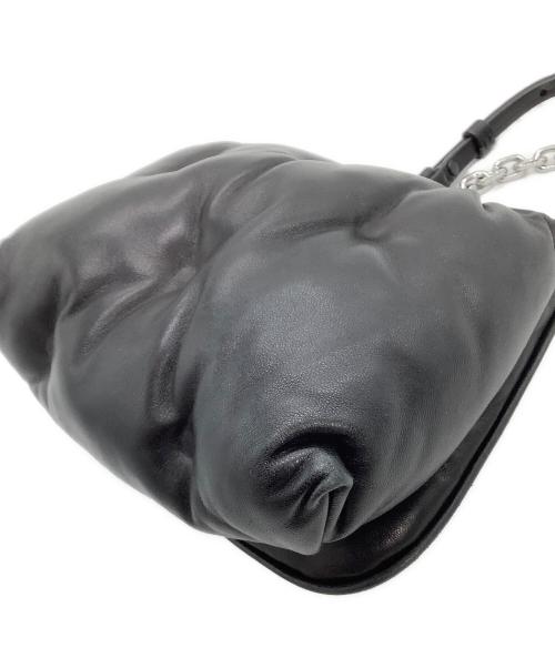 Maison Margiela（メゾンマルジェラ）Maison Margiela (メゾンマルジェラ) チェーンショルダーバッグ ブラックの古着・服飾アイテム