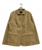 BURBERRY LONDONバーバリーロンドン）の古着「コーデュロイジャケット」｜ベージュ