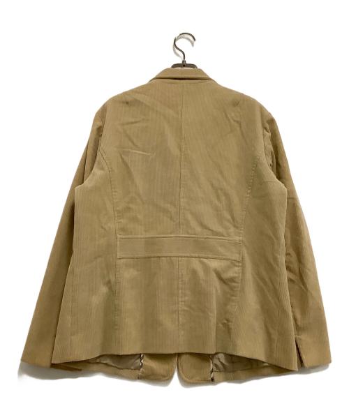 BURBERRY LONDON（バーバリーロンドン）BURBERRY LONDON (バーバリーロンドン) コーデュロイジャケット ベージュ サイズ:15BRの古着・服飾アイテム