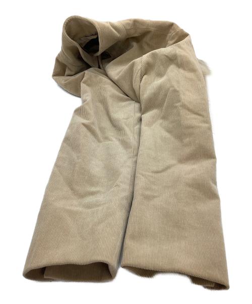 BURBERRY LONDON（バーバリーロンドン）BURBERRY LONDON (バーバリーロンドン) コーデュロイジャケット ベージュ サイズ:15BRの古着・服飾アイテム