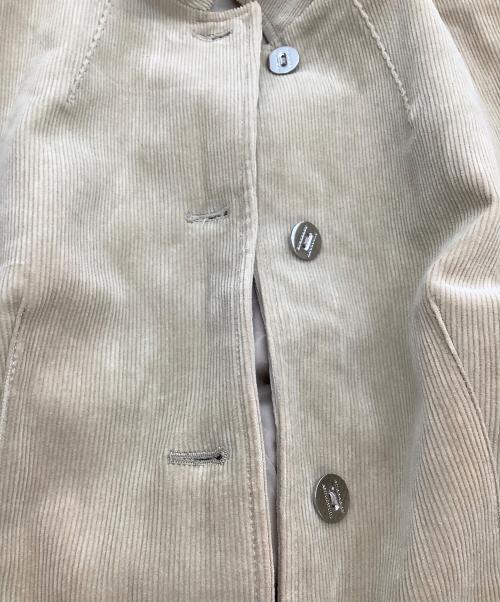 BURBERRY LONDON（バーバリーロンドン）BURBERRY LONDON (バーバリーロンドン) コーデュロイジャケット ベージュ サイズ:15BRの古着・服飾アイテム