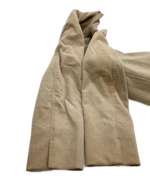 BURBERRY LONDON（バーバリーロンドン）BURBERRY LONDON (バーバリーロンドン) コーデュロイジャケット ベージュ サイズ:15BRの古着・服飾アイテム