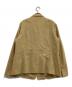 BURBERRY LONDON (バーバリーロンドン) コーデュロイジャケット ベージュ サイズ:15BR：7000円