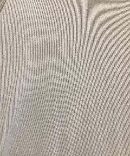 MADISON BLUE（マディソンブルー）MADISON BLUE (マディソンブルー) ニットワンピース ベージュ サイズ:XSの古着・服飾アイテム