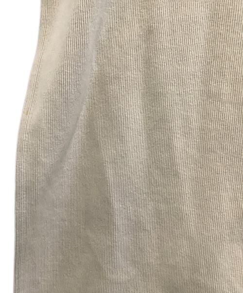 MADISON BLUE（マディソンブルー）MADISON BLUE (マディソンブルー) ニットワンピース ベージュ サイズ:XSの古着・服飾アイテム
