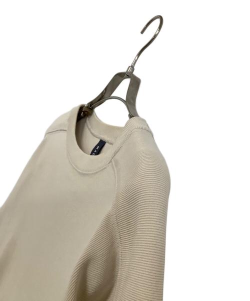 MADISON BLUE（マディソンブルー）MADISON BLUE (マディソンブルー) ニットワンピース ベージュ サイズ:XSの古着・服飾アイテム