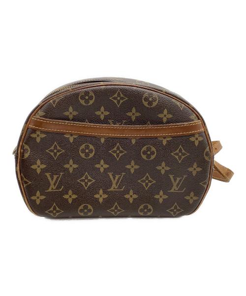 LOUIS VUITTON（ルイ ヴィトン）LOUIS VUITTON (ルイ ヴィトン) ショルダーバッグ　モノグラム　ブロワ　 ブラウンの古着・服飾アイテム