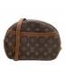 LOUIS VUITTON（ルイ ヴィトン）の古着「ショルダーバッグ　モノグラム　ブロワ　」｜ブラウン
