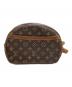 LOUIS VUITTON (ルイ ヴィトン) ショルダーバッグ　モノグラム　ブロワ　 ブラウン：45000円