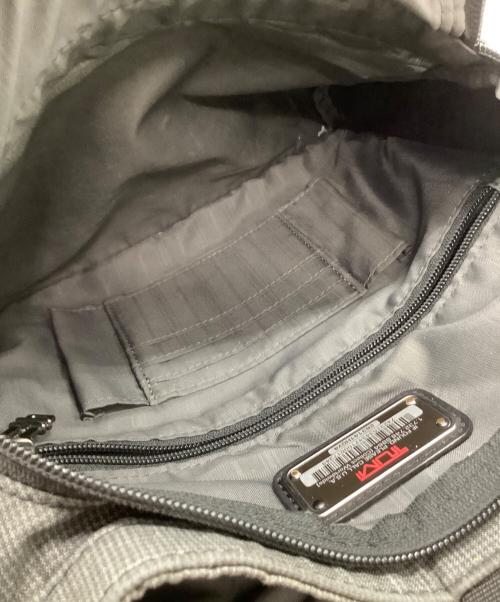 TUMI（トゥミ）TUMI (トゥミ) マルチポケットブリーフケース グレーの古着・服飾アイテム