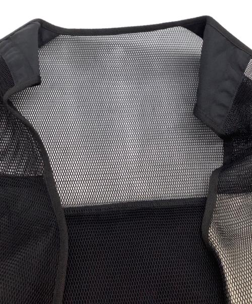DIESEL（ディーゼル）DIESEL (ディーゼル) ベスト ブラック×ホワイト サイズ:Lの古着・服飾アイテム