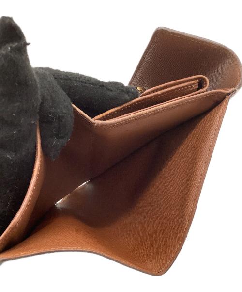LOUIS VUITTON（ルイ ヴィトン）LOUIS VUITTON (ルイ ヴィトン) 3つ折り財布 モノグラム  ポルトトレゾール エテュイパピエ ブラウンの古着・服飾アイテム