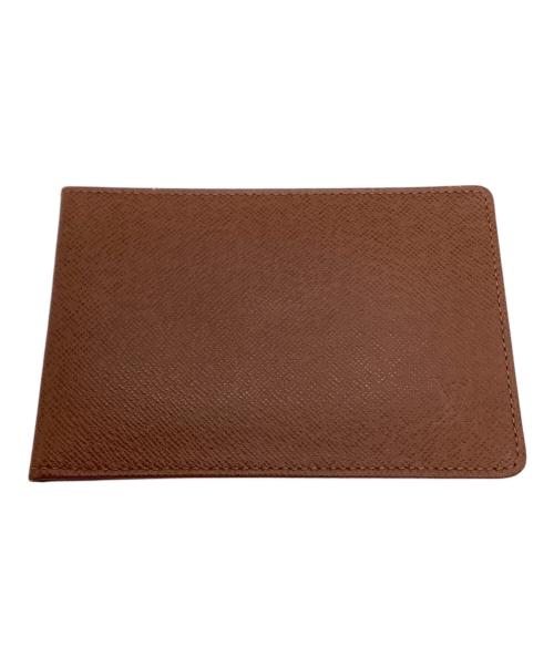 LOUIS VUITTON（ルイ ヴィトン）LOUIS VUITTON (ルイ ヴィトン) 3つ折り財布 モノグラム  ポルトトレゾール エテュイパピエ ブラウンの古着・服飾アイテム
