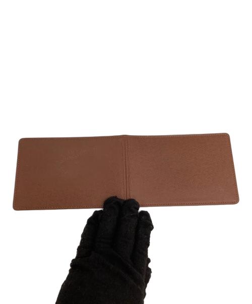 LOUIS VUITTON（ルイ ヴィトン）LOUIS VUITTON (ルイ ヴィトン) 3つ折り財布 モノグラム  ポルトトレゾール エテュイパピエ ブラウンの古着・服飾アイテム