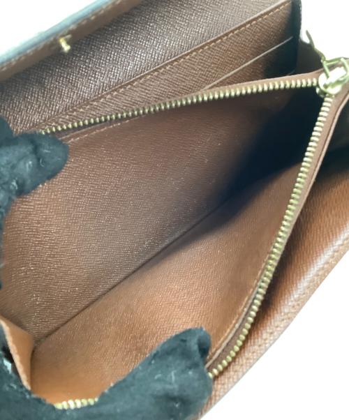 LOUIS VUITTON（ルイ ヴィトン）LOUIS VUITTON (ルイ ヴィトン) 長財布　モノグラム　ポシェット・ポルトモネ クレディ ブラウンの古着・服飾アイテム