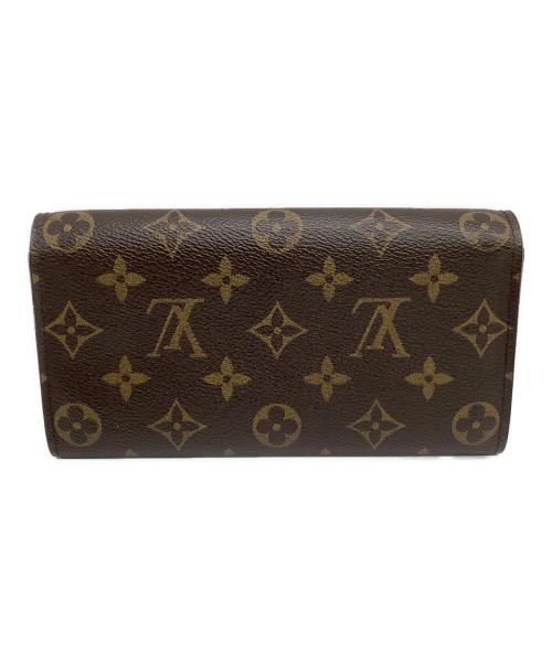 LOUIS VUITTON（ルイ ヴィトン）LOUIS VUITTON (ルイ ヴィトン) 長財布　モノグラム　ポシェット・ポルトモネ クレディの古着・服飾アイテム