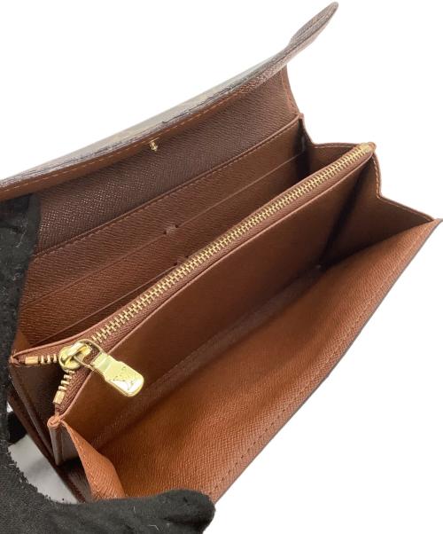 LOUIS VUITTON（ルイ ヴィトン）LOUIS VUITTON (ルイ ヴィトン) 長財布　モノグラム　ポシェット・ポルトモネ クレディの古着・服飾アイテム