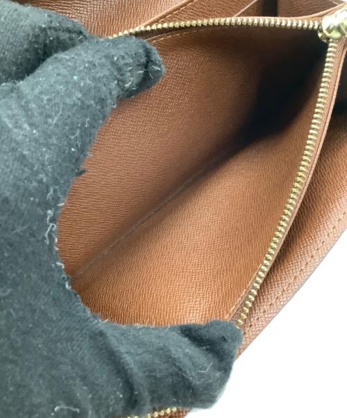LOUIS VUITTON（ルイ ヴィトン）LOUIS VUITTON (ルイ ヴィトン) 長財布　モノグラム　ポシェット・ポルトモネ クレディの古着・服飾アイテム