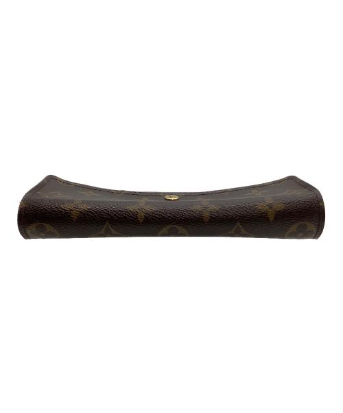 LOUIS VUITTON（ルイ ヴィトン）LOUIS VUITTON (ルイ ヴィトン) 長財布　モノグラム　ポシェット・ポルトモネ クレディの古着・服飾アイテム