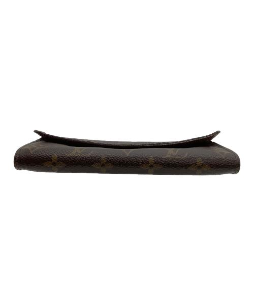 LOUIS VUITTON（ルイ ヴィトン）LOUIS VUITTON (ルイ ヴィトン) 長財布　モノグラム　ポシェット・ポルトモネ クレディの古着・服飾アイテム