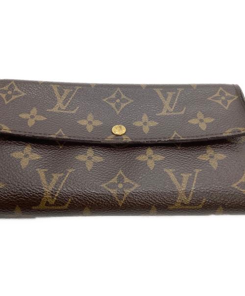 LOUIS VUITTON（ルイ ヴィトン）LOUIS VUITTON (ルイ ヴィトン) 長財布　モノグラム　ポシェット・ポルトモネ クレディの古着・服飾アイテム