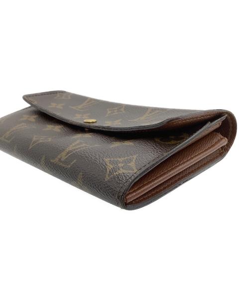LOUIS VUITTON（ルイ ヴィトン）LOUIS VUITTON (ルイ ヴィトン) 長財布　モノグラム　ポシェット・ポルトモネ クレディの古着・服飾アイテム