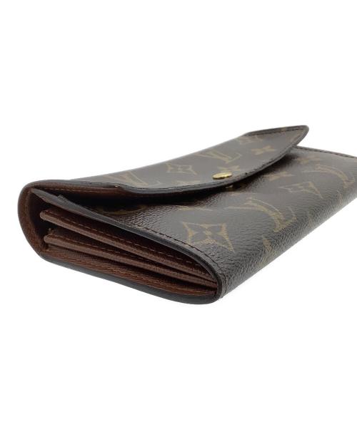 LOUIS VUITTON（ルイ ヴィトン）LOUIS VUITTON (ルイ ヴィトン) 長財布　モノグラム　ポシェット・ポルトモネ クレディの古着・服飾アイテム