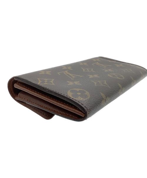 LOUIS VUITTON（ルイ ヴィトン）LOUIS VUITTON (ルイ ヴィトン) 長財布　モノグラム　ポシェット・ポルトモネ クレディの古着・服飾アイテム