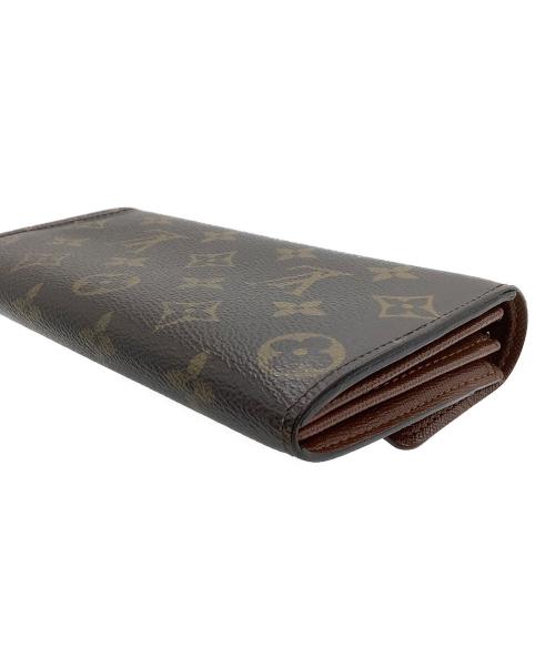LOUIS VUITTON（ルイ ヴィトン）LOUIS VUITTON (ルイ ヴィトン) 長財布　モノグラム　ポシェット・ポルトモネ クレディの古着・服飾アイテム