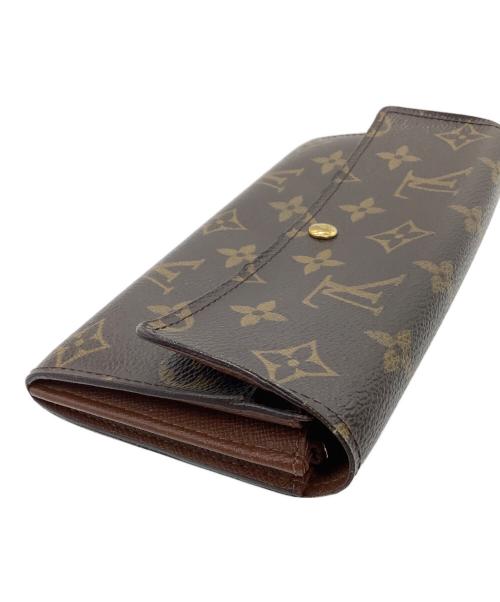 LOUIS VUITTON（ルイ ヴィトン）LOUIS VUITTON (ルイ ヴィトン) 長財布　モノグラム　ポシェット・ポルトモネ クレディの古着・服飾アイテム