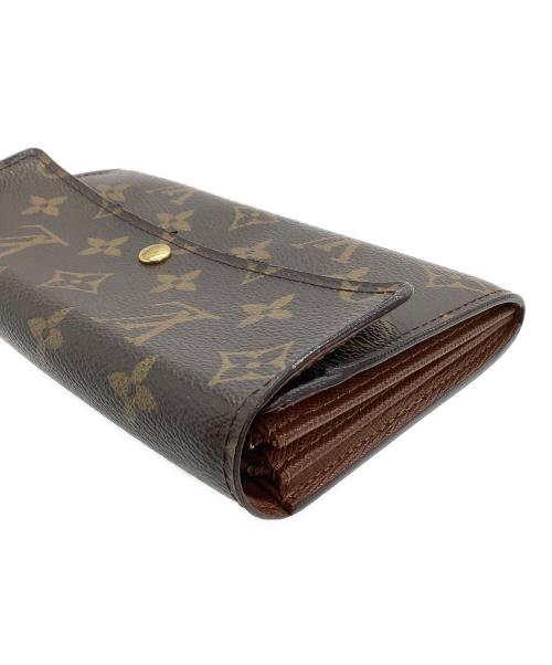 LOUIS VUITTON（ルイ ヴィトン）LOUIS VUITTON (ルイ ヴィトン) 長財布　モノグラム　ポシェット・ポルトモネ クレディの古着・服飾アイテム