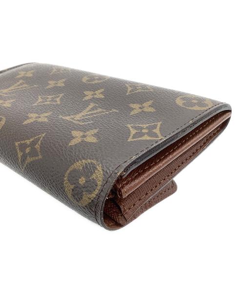 LOUIS VUITTON（ルイ ヴィトン）LOUIS VUITTON (ルイ ヴィトン) 長財布　モノグラム　ポシェット・ポルトモネ クレディの古着・服飾アイテム