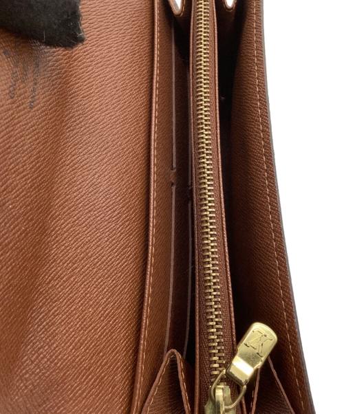 LOUIS VUITTON（ルイ ヴィトン）LOUIS VUITTON (ルイ ヴィトン) 長財布　モノグラム　ポシェット・ポルトモネ クレディの古着・服飾アイテム