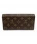 LOUIS VUITTON (ルイ ヴィトン) 長財布　モノグラム　ポシェット・ポルトモネ クレディ：16000円