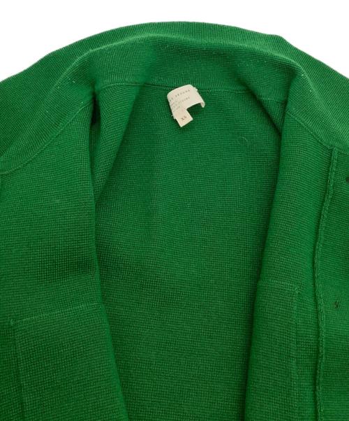 LA MAILLE SEZANE（ラ マイユ セザンヌ）LA MAILLE SEZANE (ラ マイユ セザンヌ) ニットジャケット グリーン サイズ:XSの古着・服飾アイテム