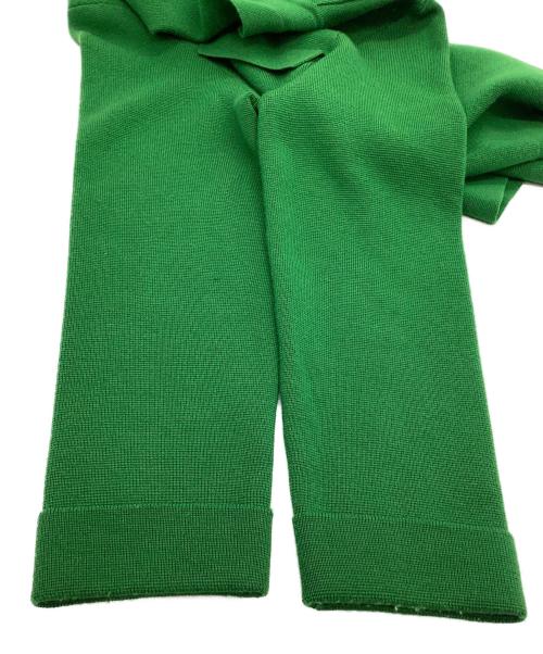 LA MAILLE SEZANE（ラ マイユ セザンヌ）LA MAILLE SEZANE (ラ マイユ セザンヌ) ニットジャケット グリーン サイズ:XSの古着・服飾アイテム