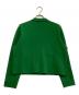 LA MAILLE SEZANE (ラ マイユ セザンヌ) ニットジャケット グリーン サイズ:XS：7000円