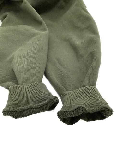 HUF（ハフ）HUF (ハフ) ジップパーカー　スモールボックスロゴ グリーン サイズ:Mの古着・服飾アイテム