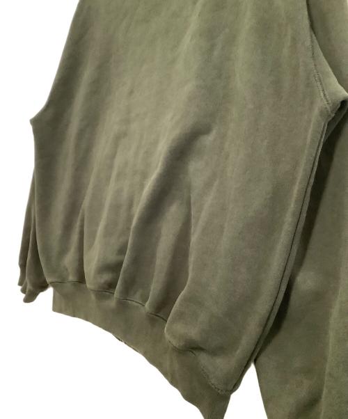 HUF（ハフ）HUF (ハフ) ジップパーカー　スモールボックスロゴ グリーン サイズ:Mの古着・服飾アイテム