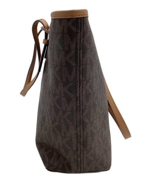 MICHAEL KORS（マイケルコース）MICHAEL KORS (マイケル・コース) トートバッグ ブラウンの古着・服飾アイテム