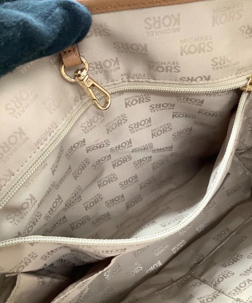 MICHAEL KORS（マイケルコース）MICHAEL KORS (マイケル・コース) トートバッグ ブラウンの古着・服飾アイテム