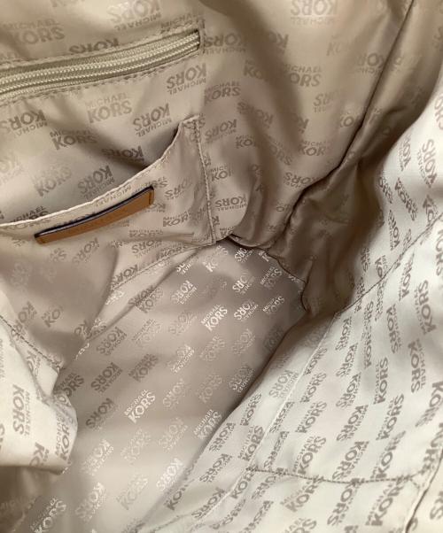 MICHAEL KORS（マイケルコース）MICHAEL KORS (マイケル・コース) トートバッグ ブラウンの古着・服飾アイテム