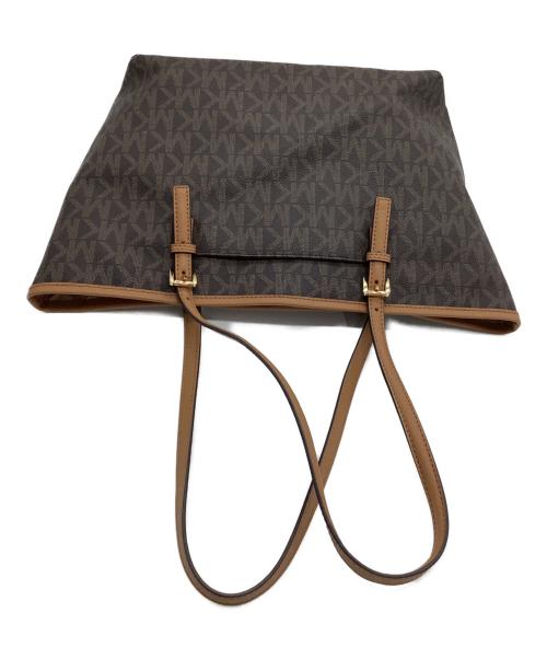 MICHAEL KORS（マイケルコース）MICHAEL KORS (マイケル・コース) トートバッグ ブラウンの古着・服飾アイテム