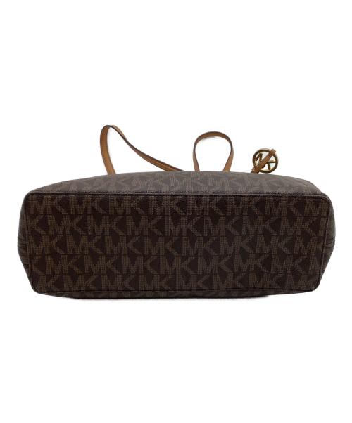 MICHAEL KORS（マイケルコース）MICHAEL KORS (マイケル・コース) トートバッグ ブラウンの古着・服飾アイテム