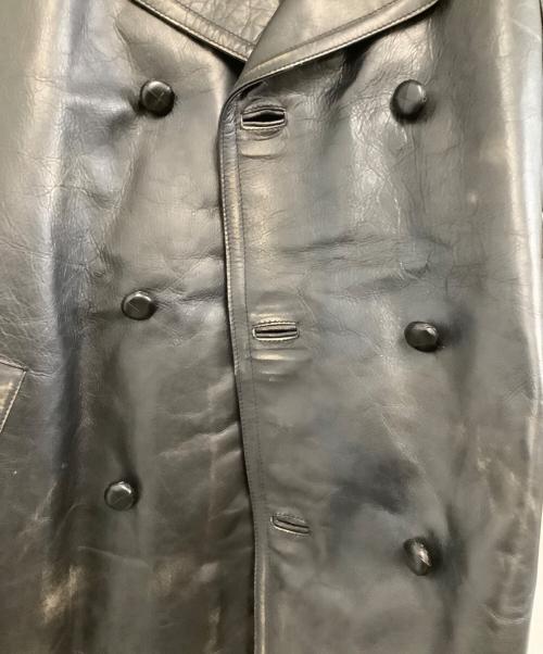 WALKER（ウォーカー）WALKER (ウォーカー) レザージャケット ブラック サイズ:表記なしの古着・服飾アイテム