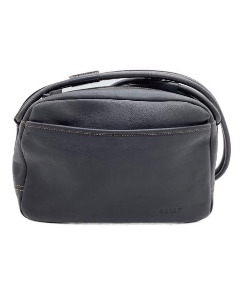 BALLY（バリー）BALLY (バリー) ショルダーバッグ ブラックの古着・服飾アイテム