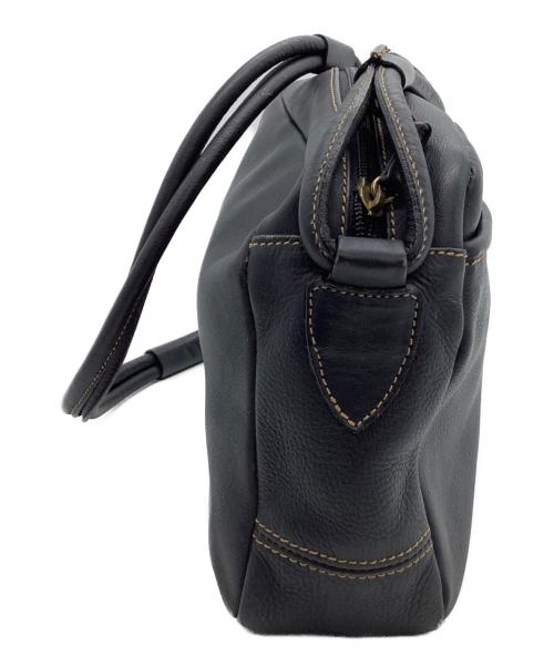 BALLY（バリー）BALLY (バリー) ショルダーバッグ ブラックの古着・服飾アイテム