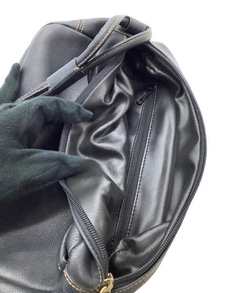 BALLY（バリー）BALLY (バリー) ショルダーバッグ ブラックの古着・服飾アイテム